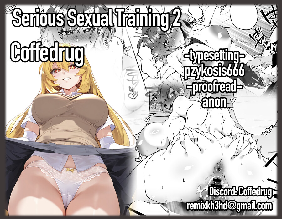 Hentai Manga Comic-Serious SEXual Training 2-Read-47